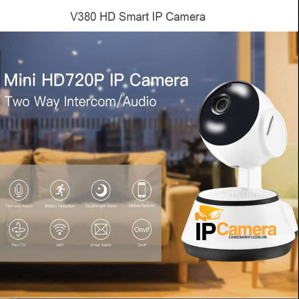 Thông số kỹ thuật Camera Wifi V380